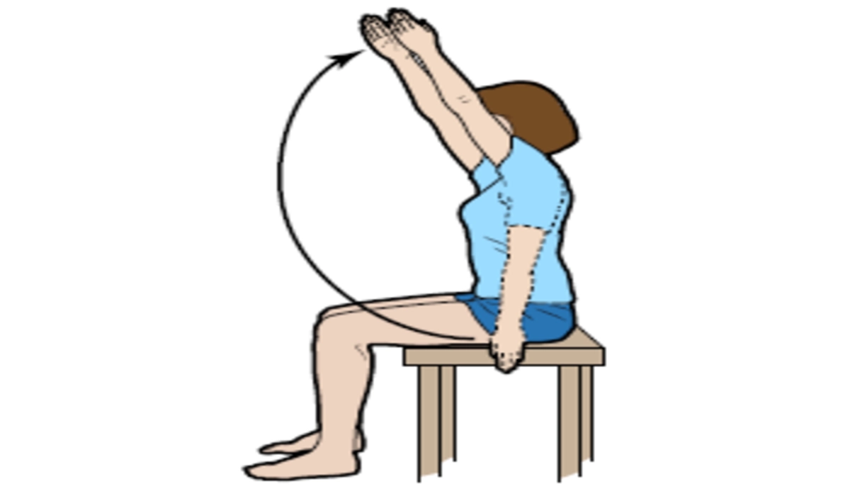 Seated Arm Raises