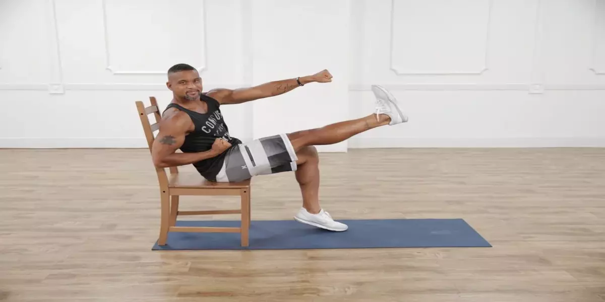 Seated Leg Lifts