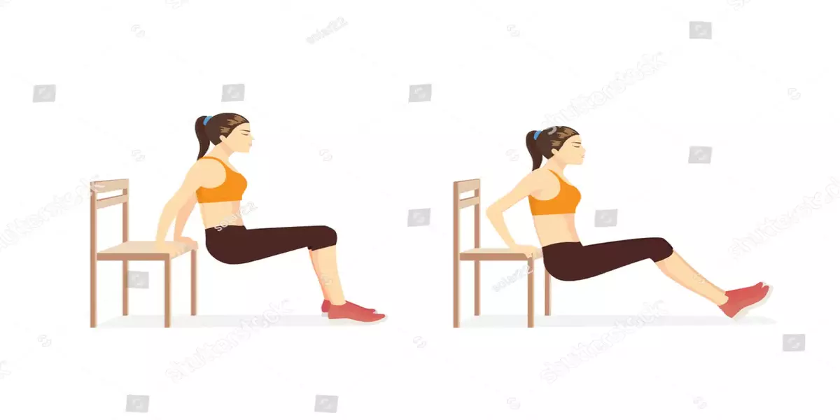 Seated Tricep Dips