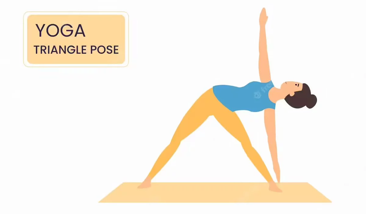 Triangle Pose