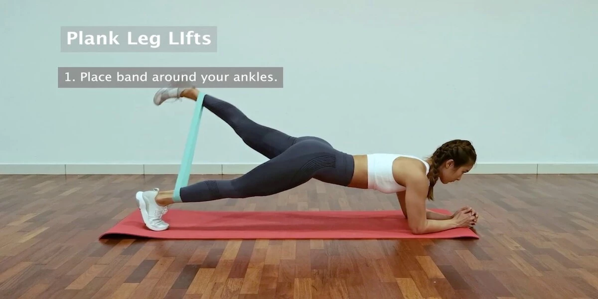 Plank with Leg Lifts