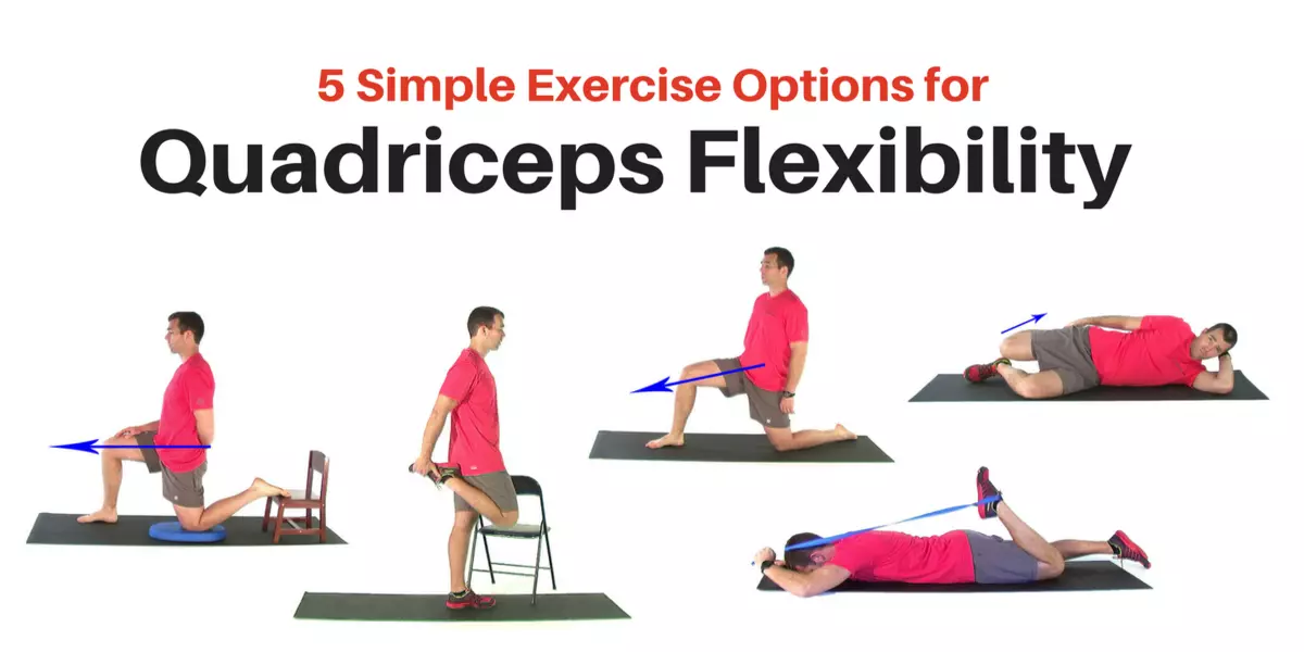 Quadriceps Stretch