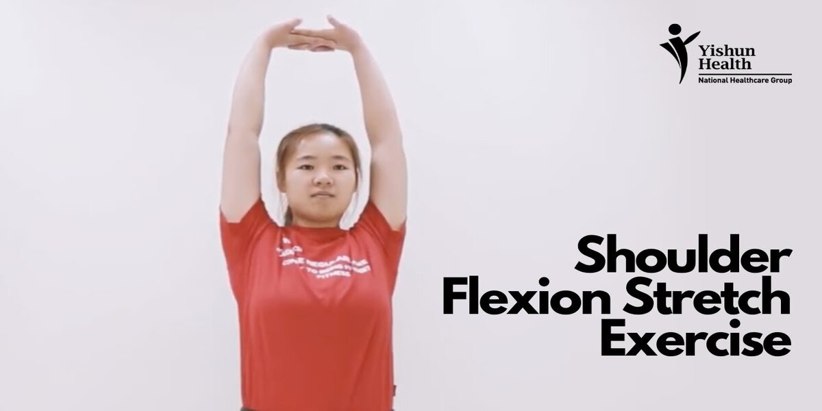 Shoulder Flexion Stretch