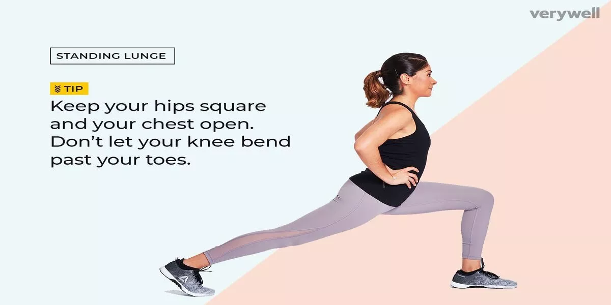 Standing Hip Flexor Stretch