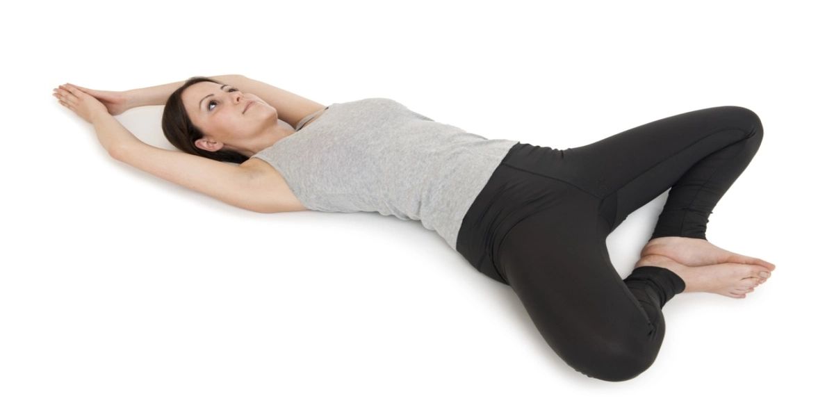 Supine Butterfly Stretch