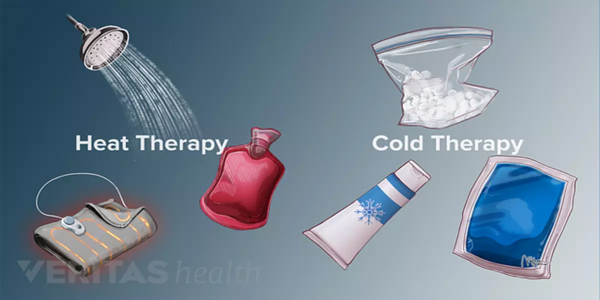 Healing Benefits of Heat and Cold