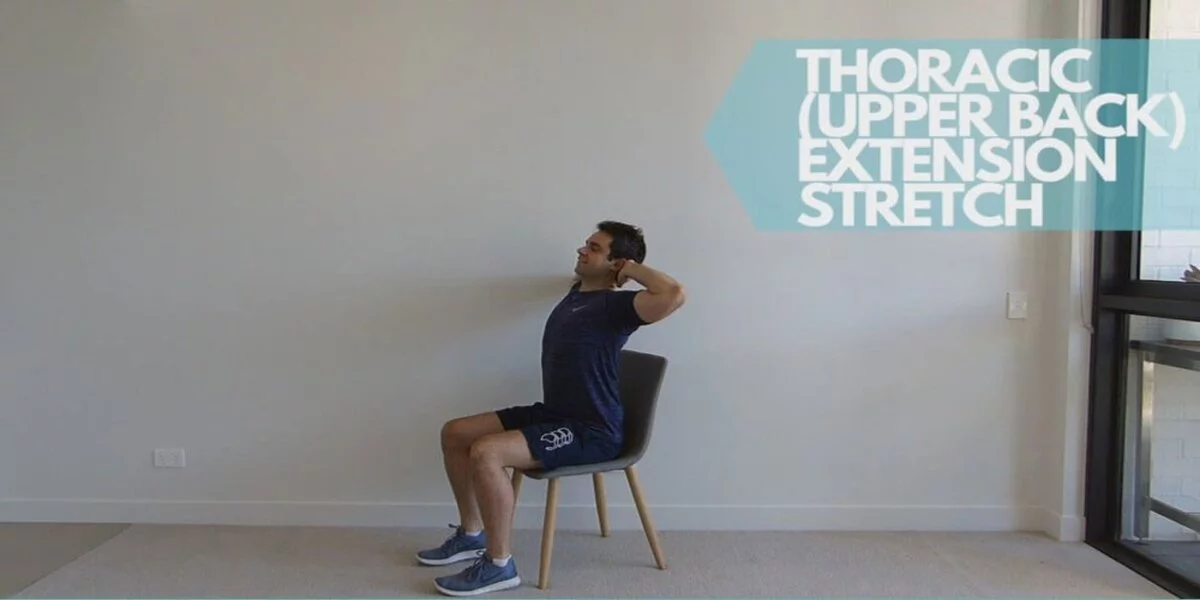 Thoracic Extension Exercise