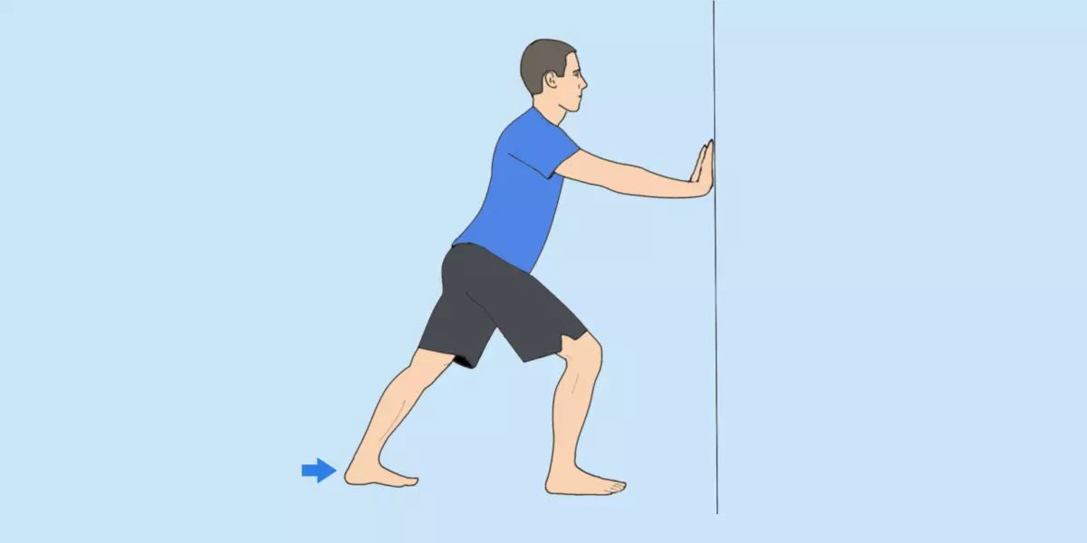 Standing Calf Stretch