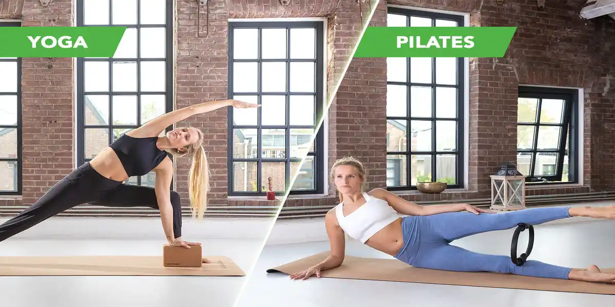 Yoga and Pilates