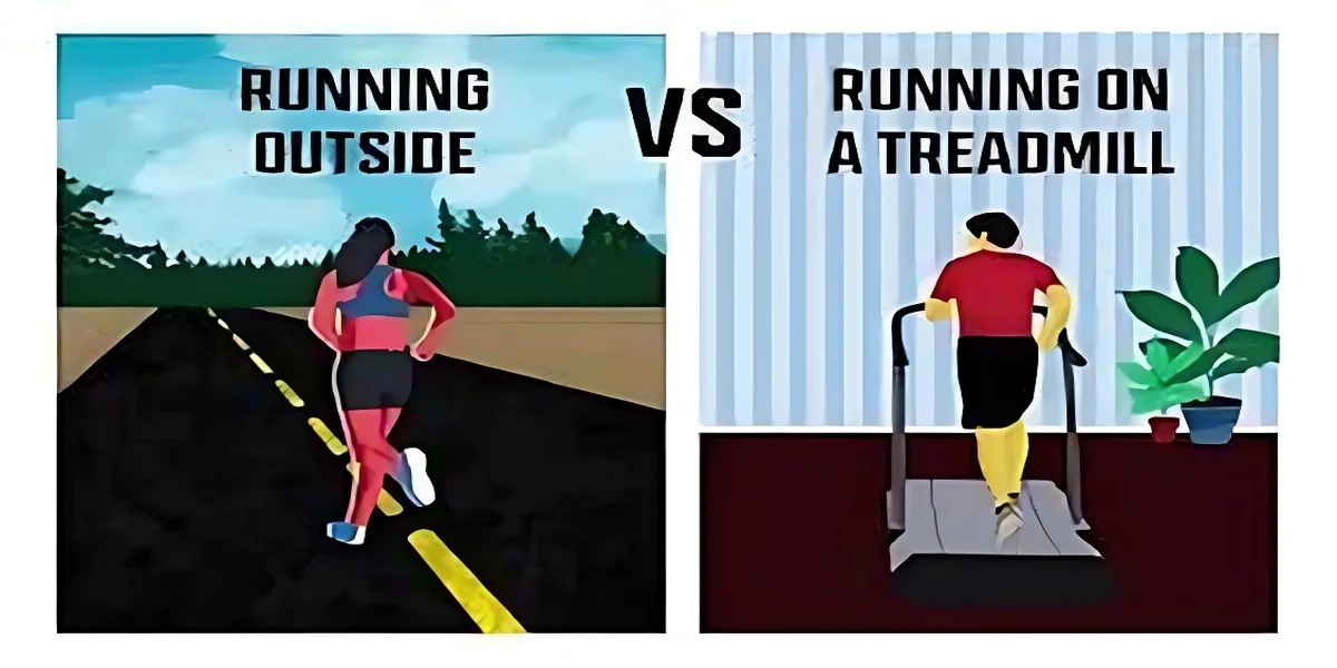 Is It Better to Run on a Treadmill or Outside?